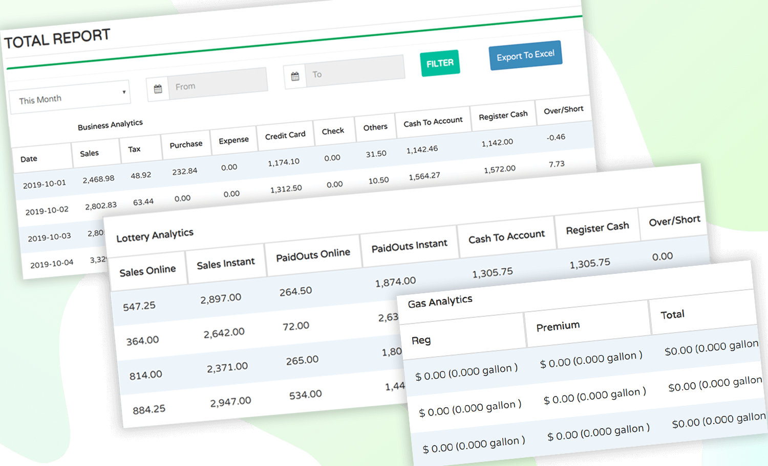 Daily Sales Report Generator