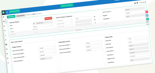 Software for Convenience Stores